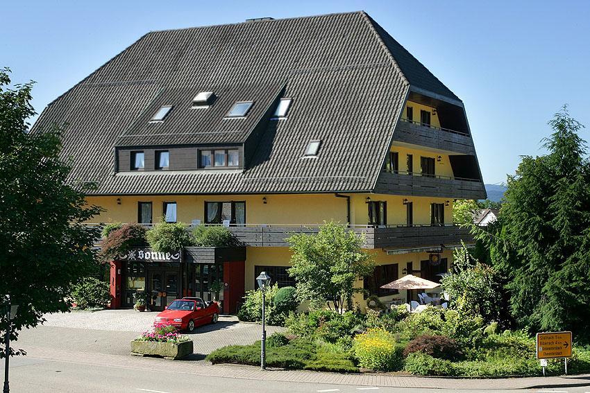 Hotel Sonne Zell am Harmersbach Exterior foto