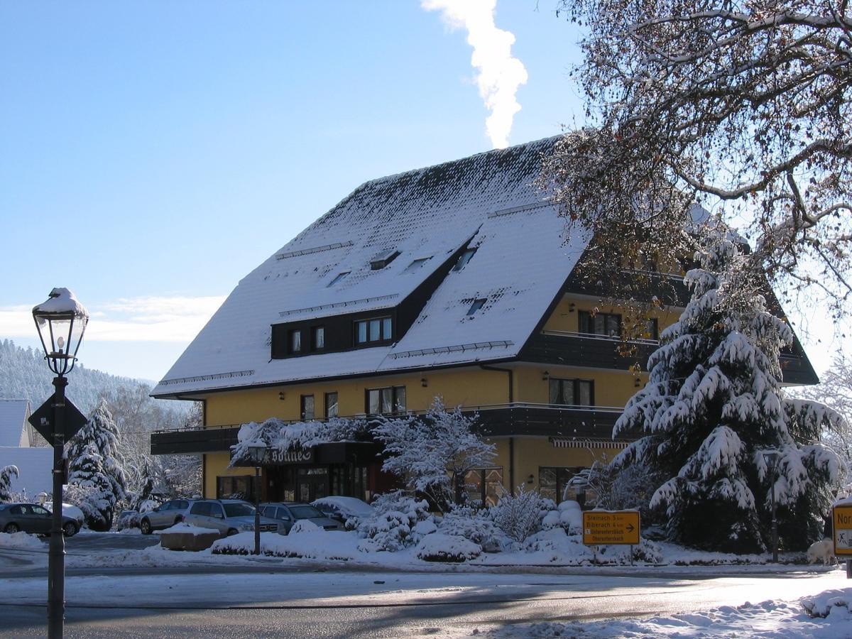 Hotel Sonne Zell am Harmersbach Exterior foto